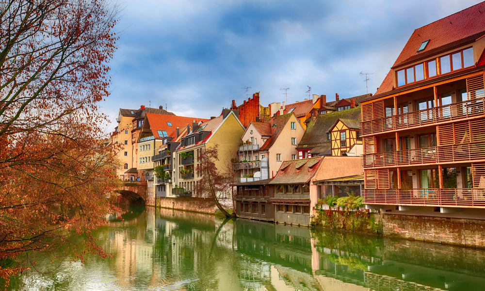 Ngày 04: Praha - Nuremberg, Đức (Lên tàu)